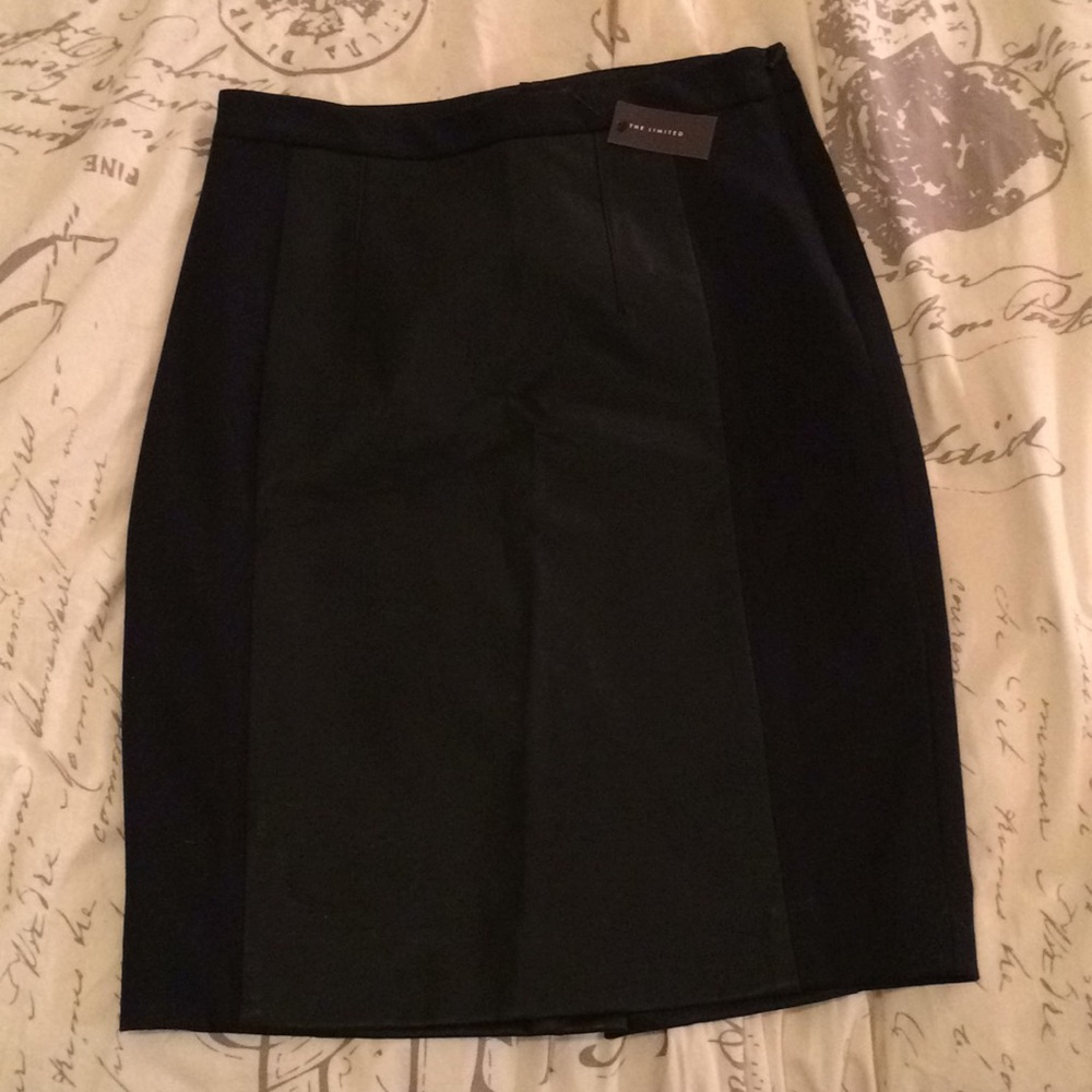 Gorgeous vegan leather pencil skirt
